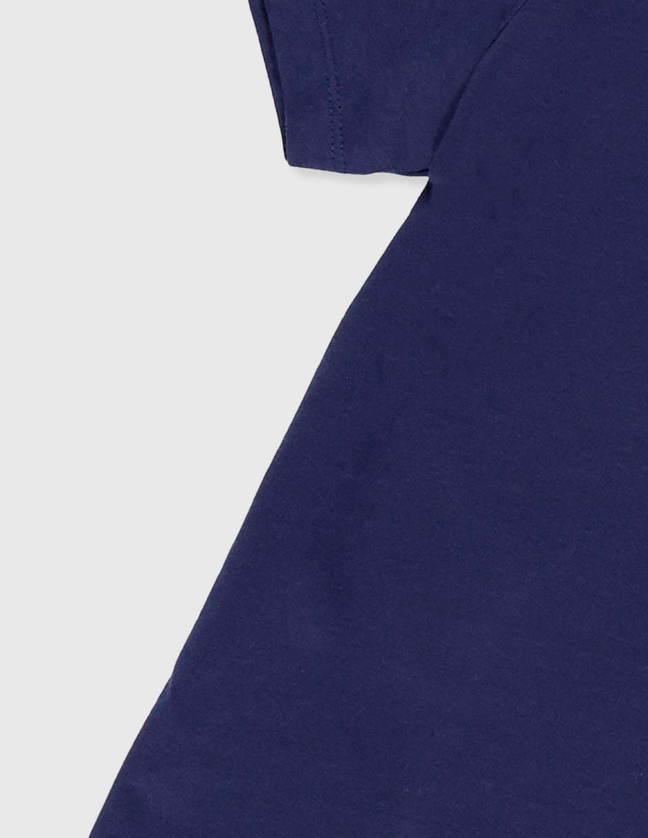 Playera El Pulpo manga corta para niño