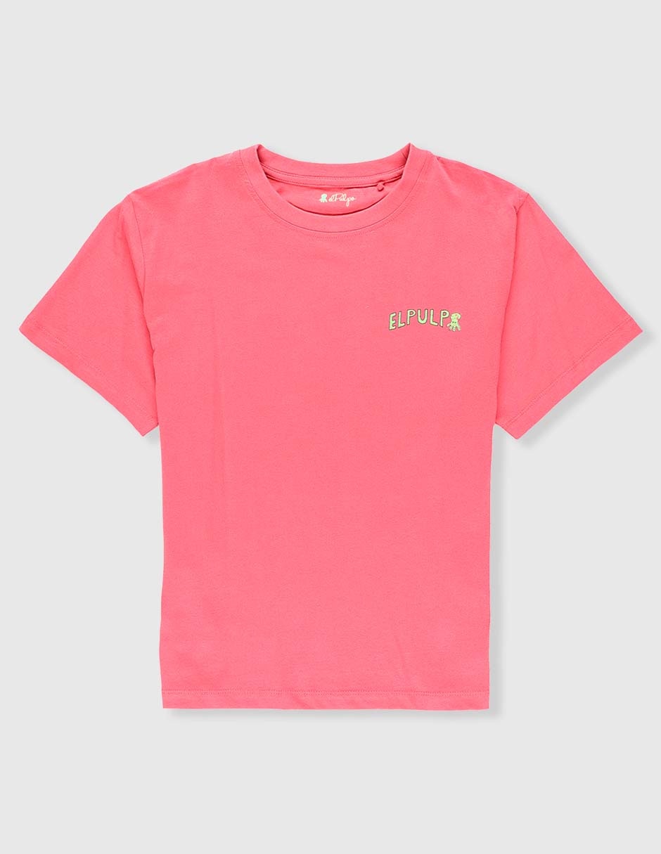 Playera manga corta para niño Playera manga corta para niño