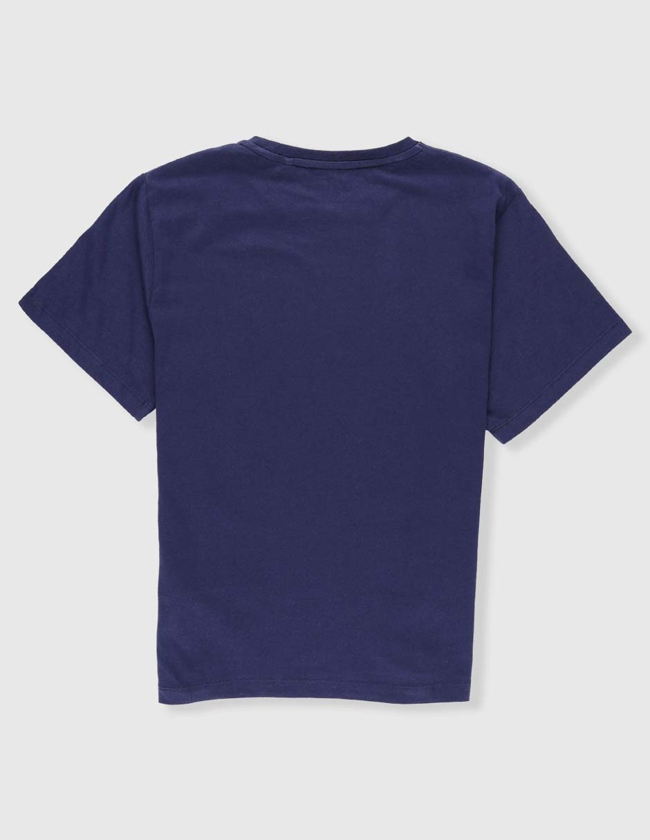 Playera manga corta para niño 5
