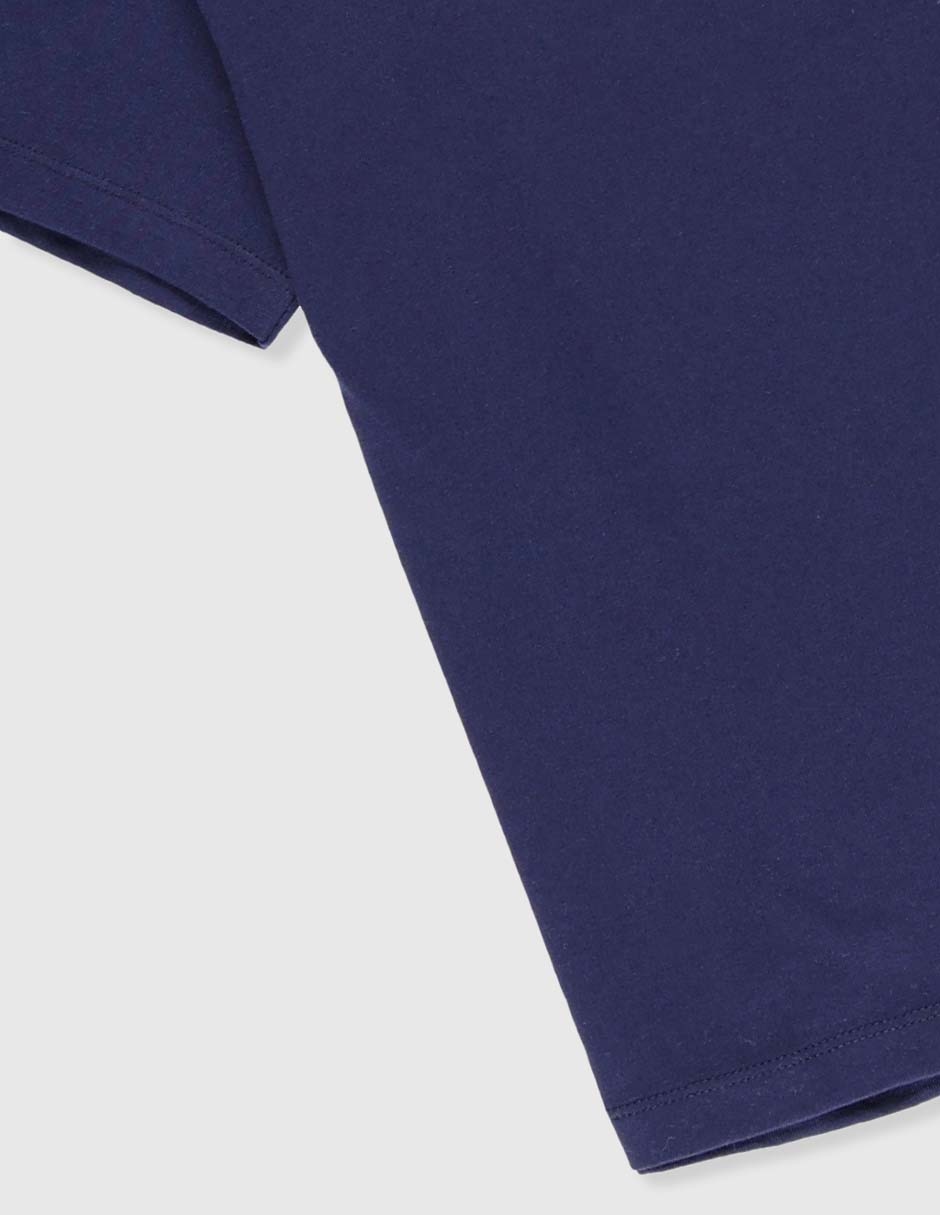 Playera manga corta para niño 7