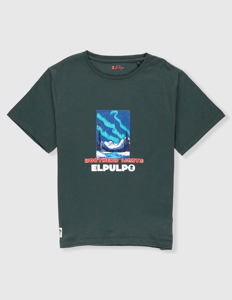 Playera manga corta para niño 1