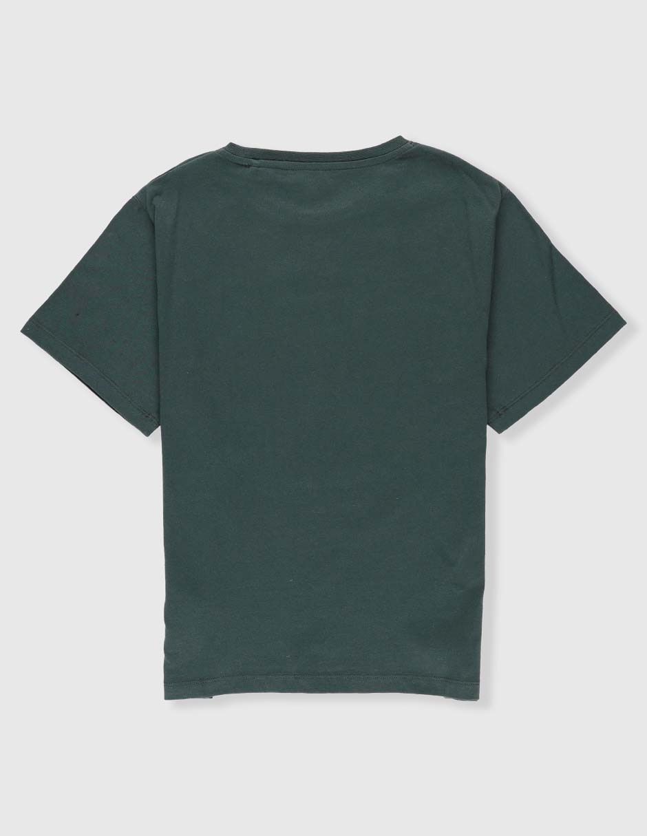 Playera manga corta para niño 5