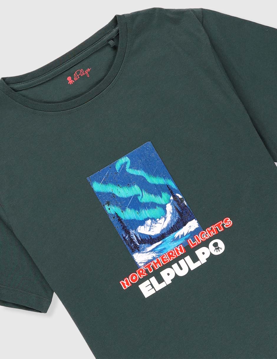 Playera manga corta para niño 6