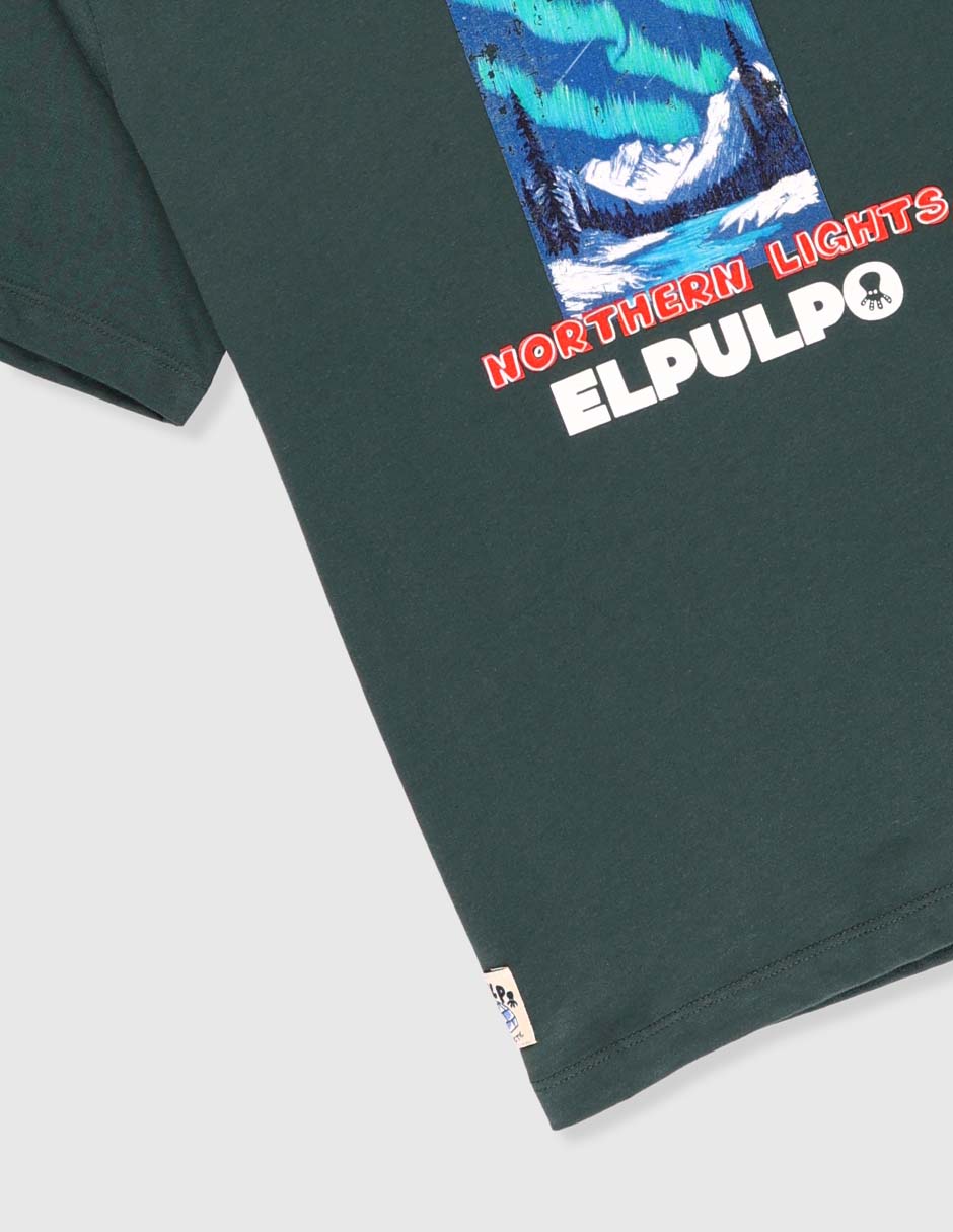 Playera manga corta para niño 7