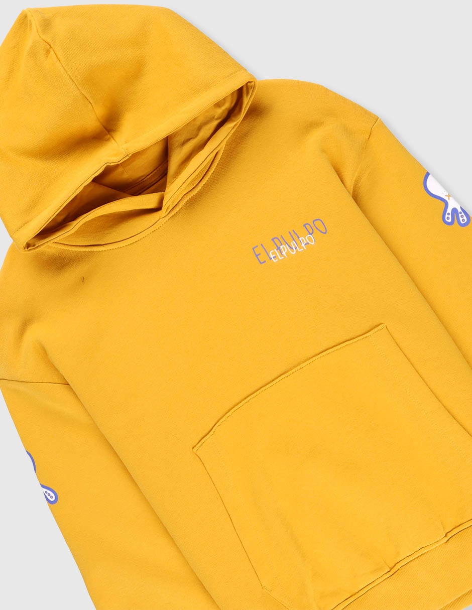 Sudadera El Pulpo para niño
