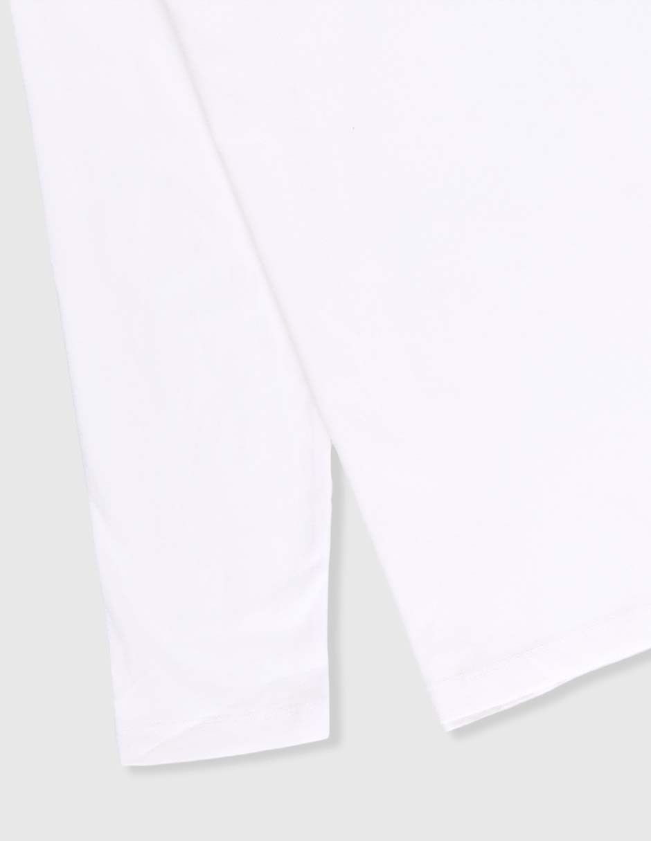 Playera manga larga para niño