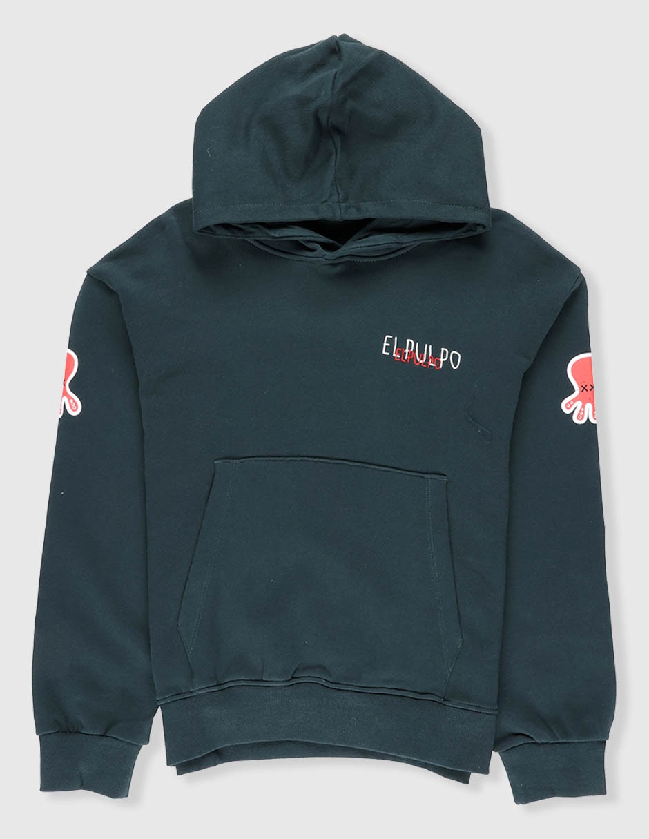Sudadera El Pulpo de algodón para niño