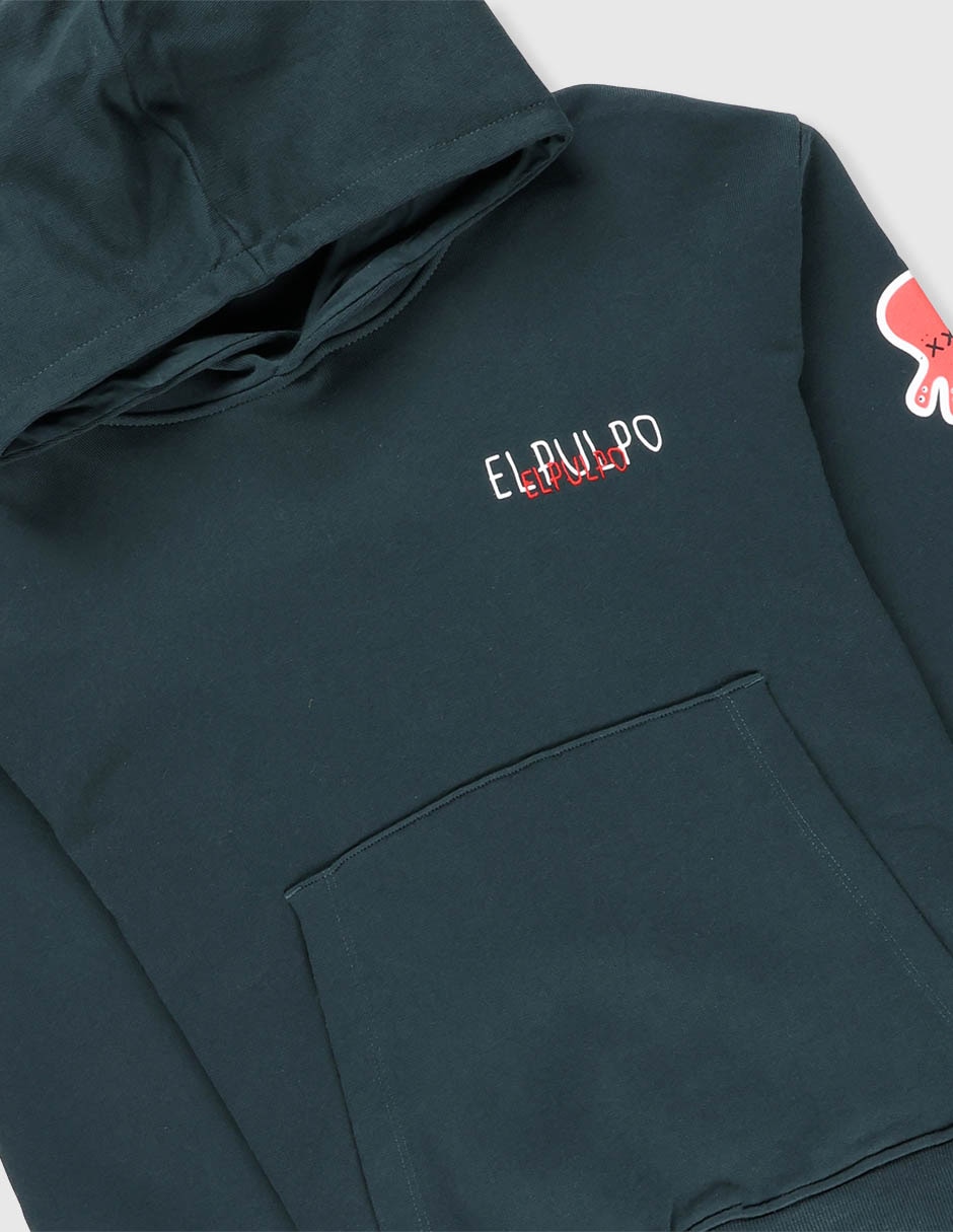 Sudadera El Pulpo de algodón para niño