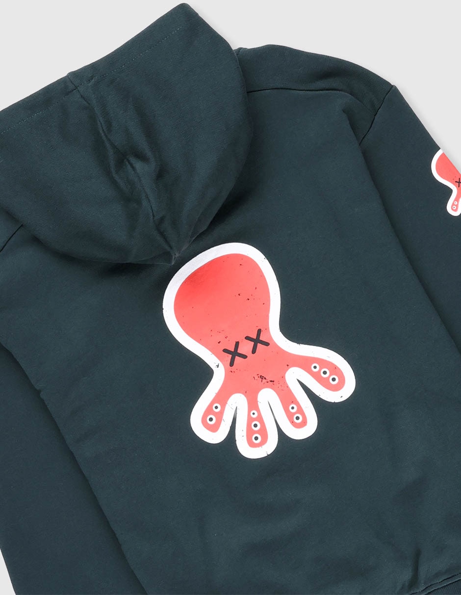 Sudadera El Pulpo de algodón para niño