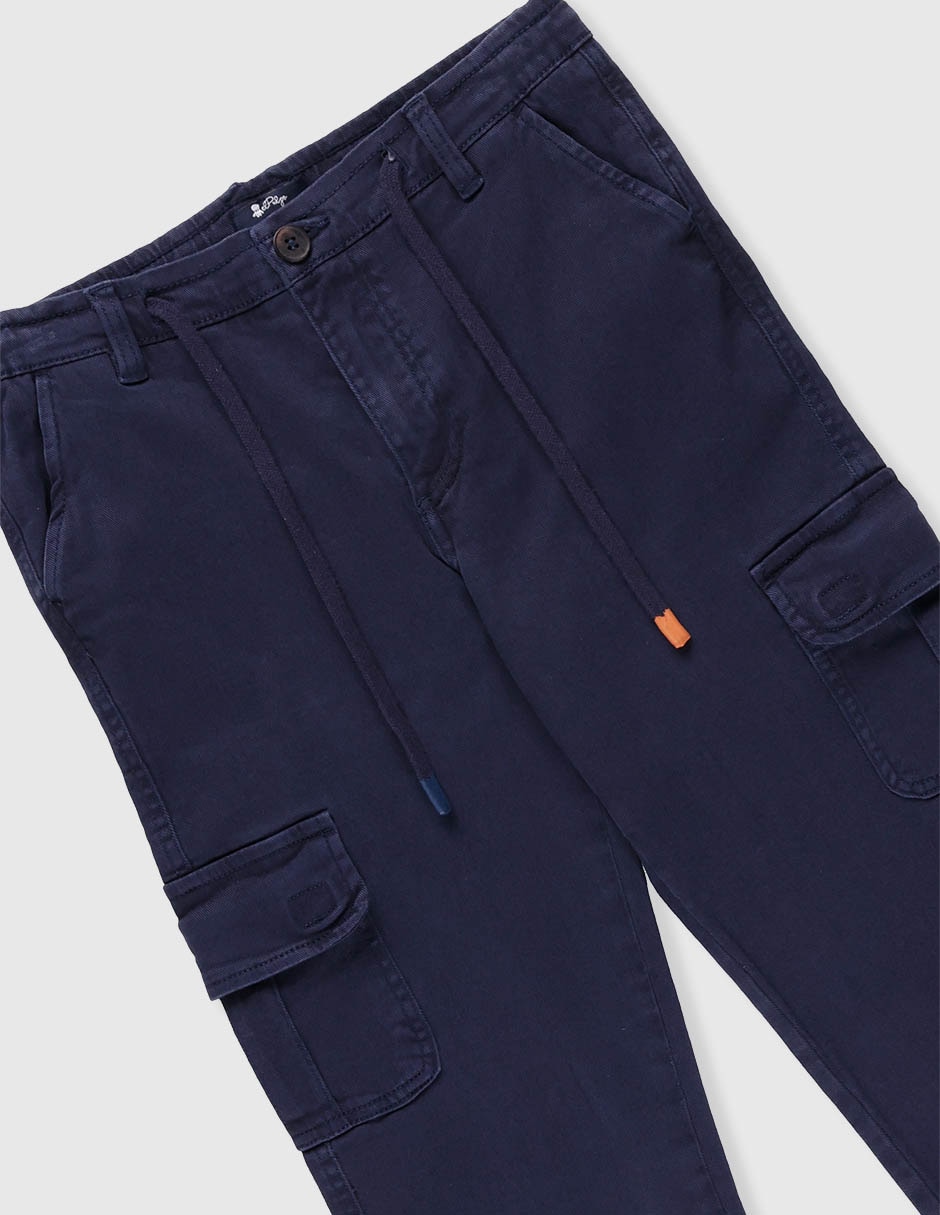 Pantalón cargo para niño