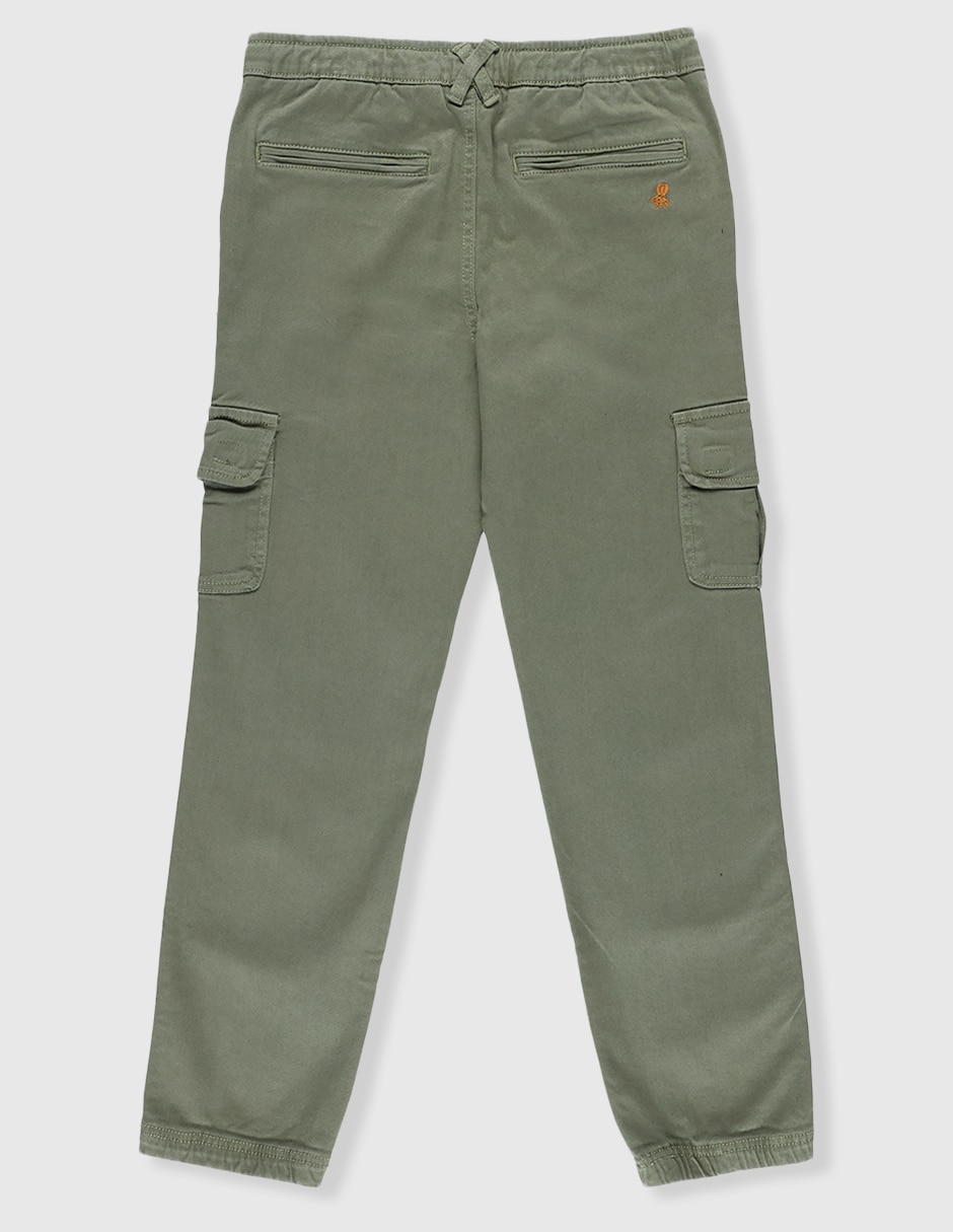 Pantalón cargo El Pulpo para niño