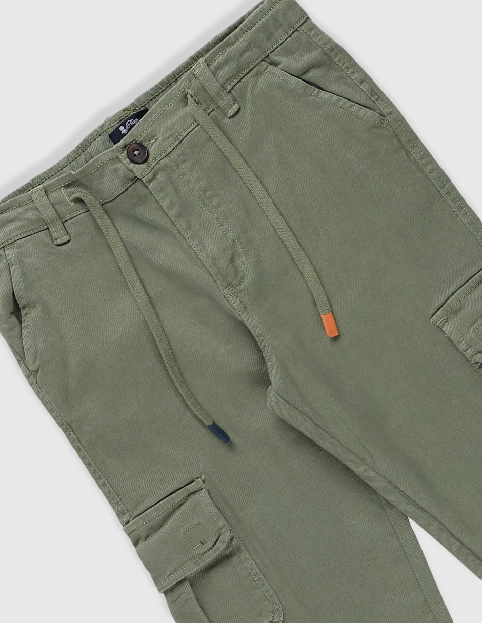 Pantalón cargo El Pulpo para niño