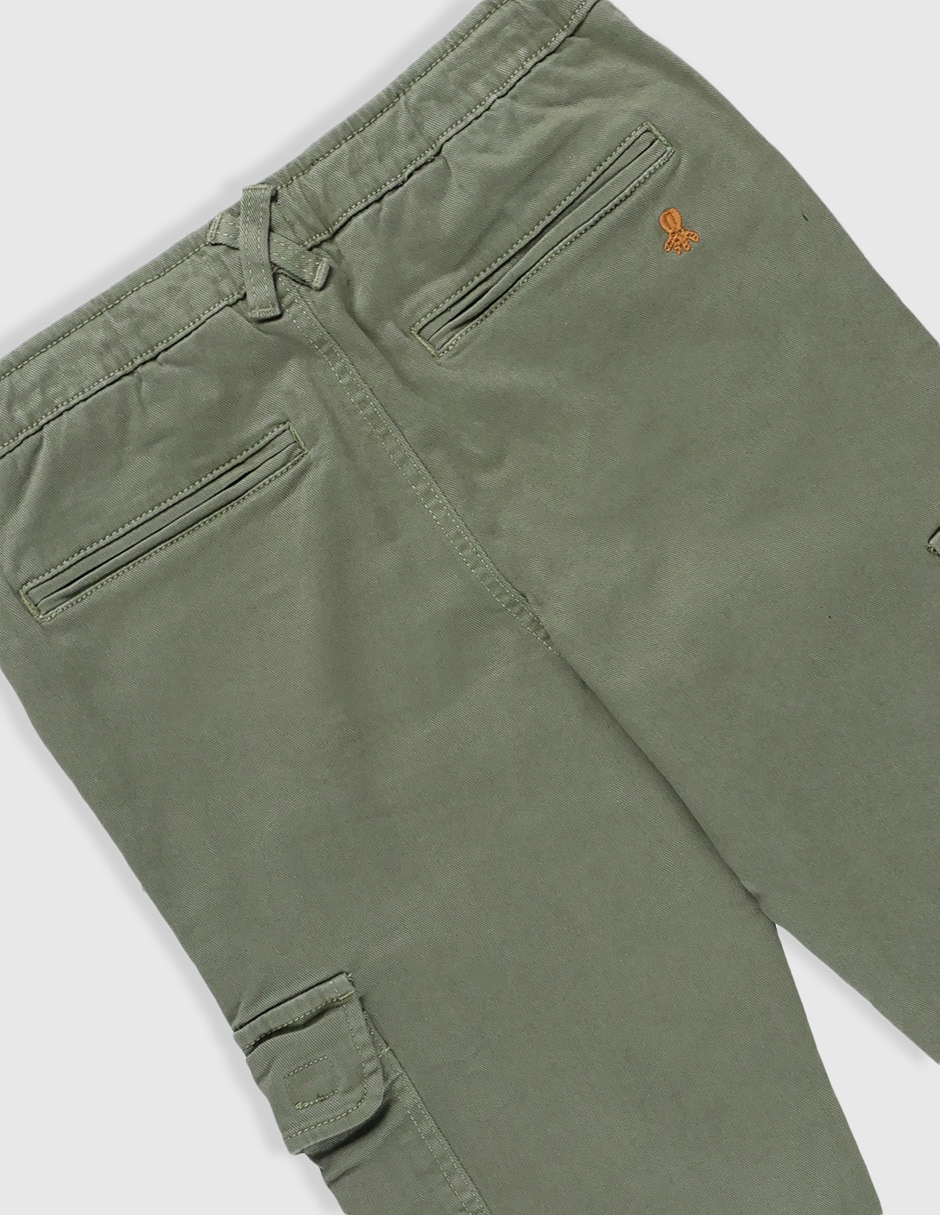 Pantalón cargo El Pulpo para niño