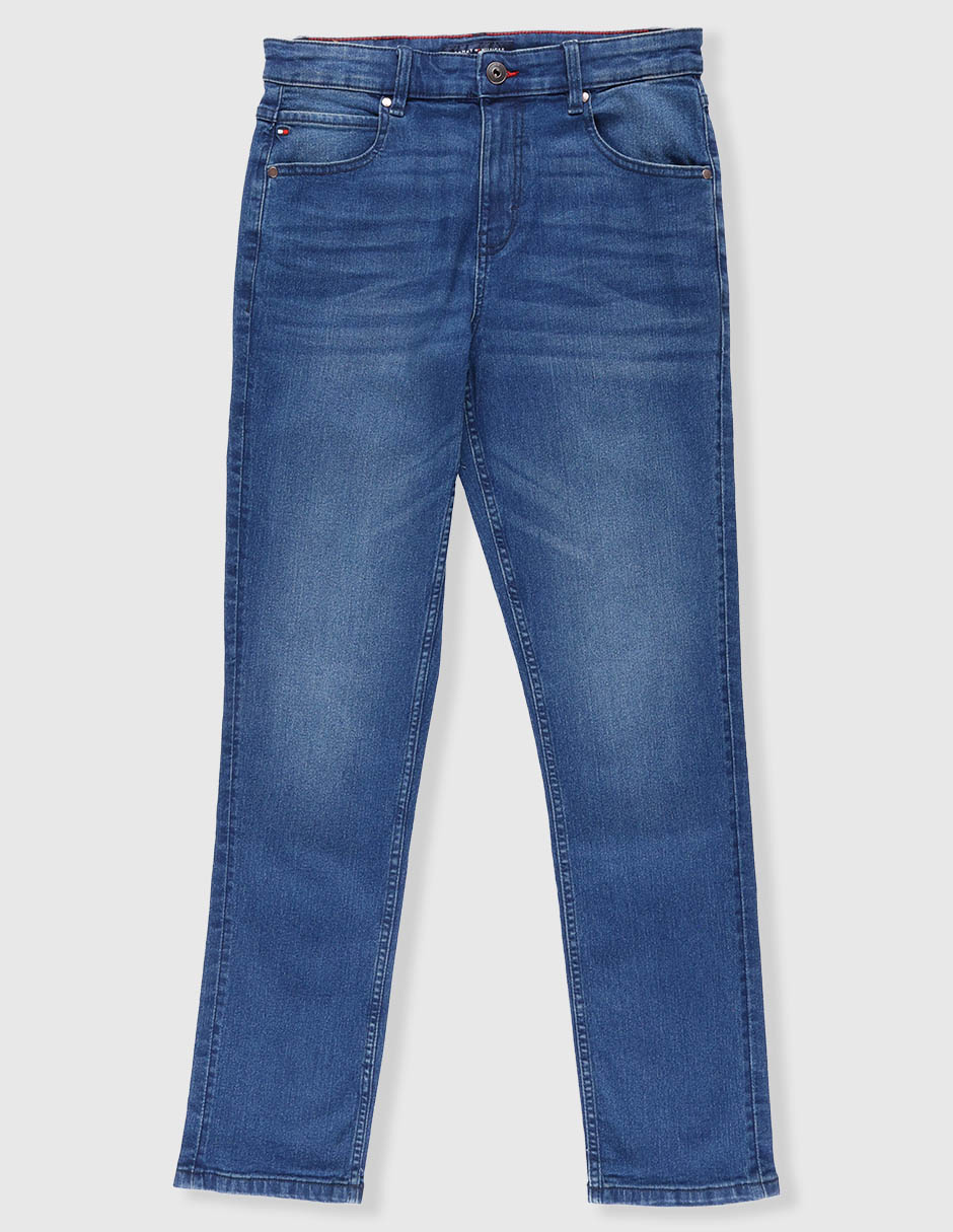 Jeans straight Tommy Hilfiger para niño