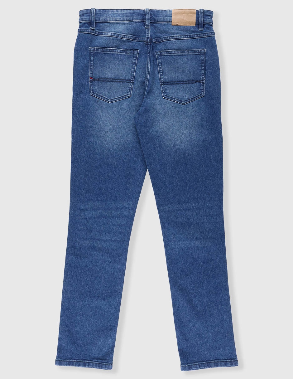 Jeans straight Tommy Hilfiger para niño