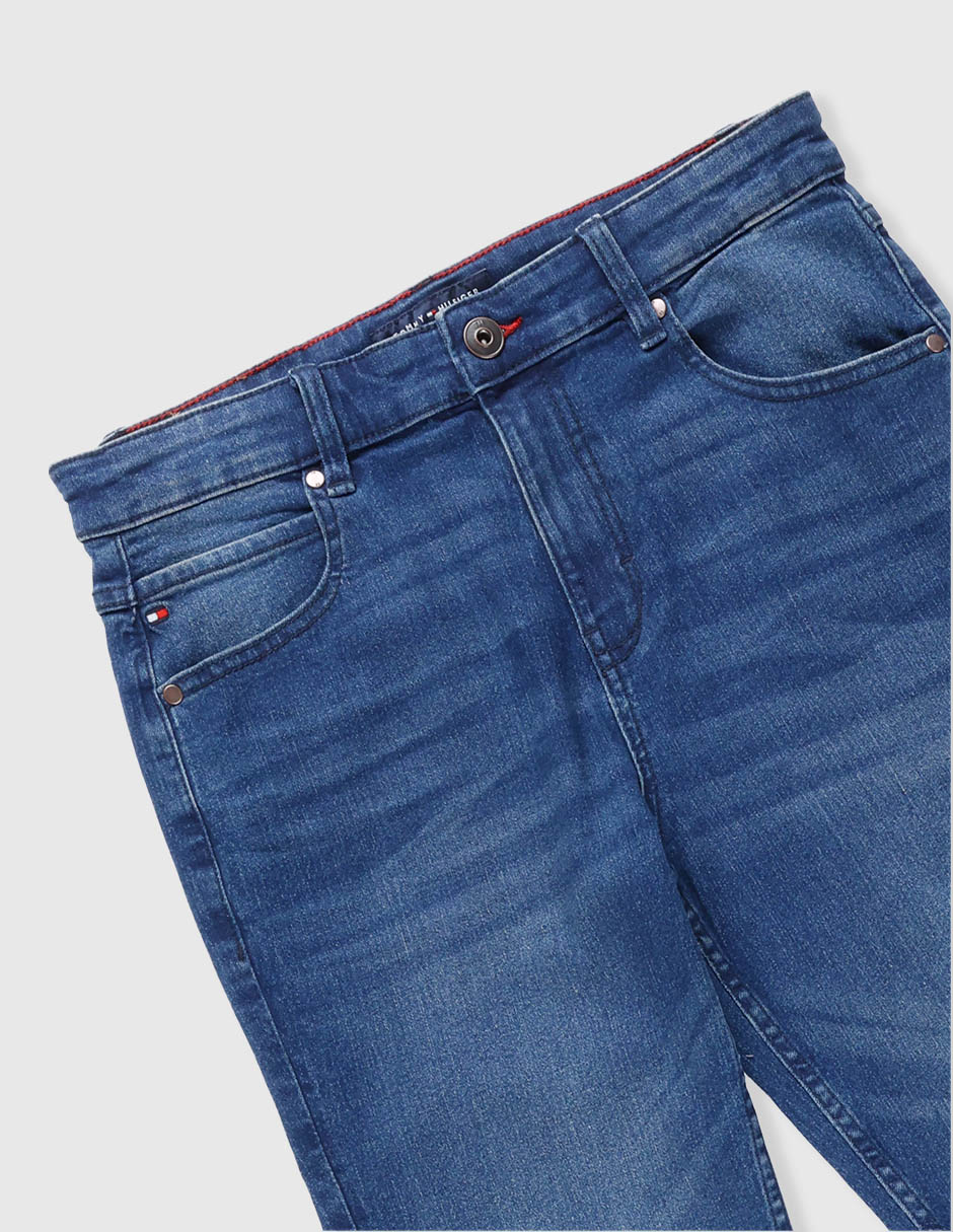 Jeans straight Tommy Hilfiger para niño