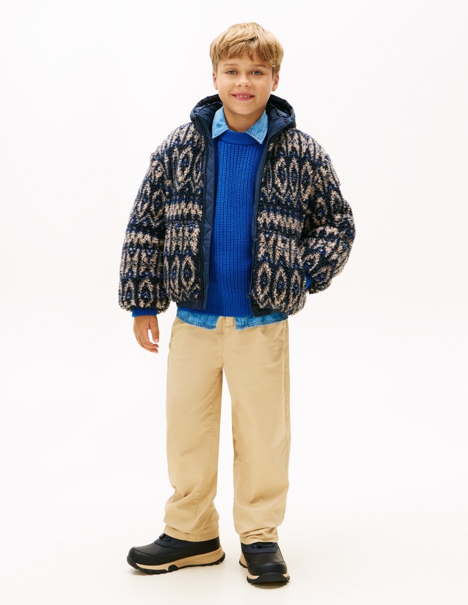 Chamarra Tommy para niño