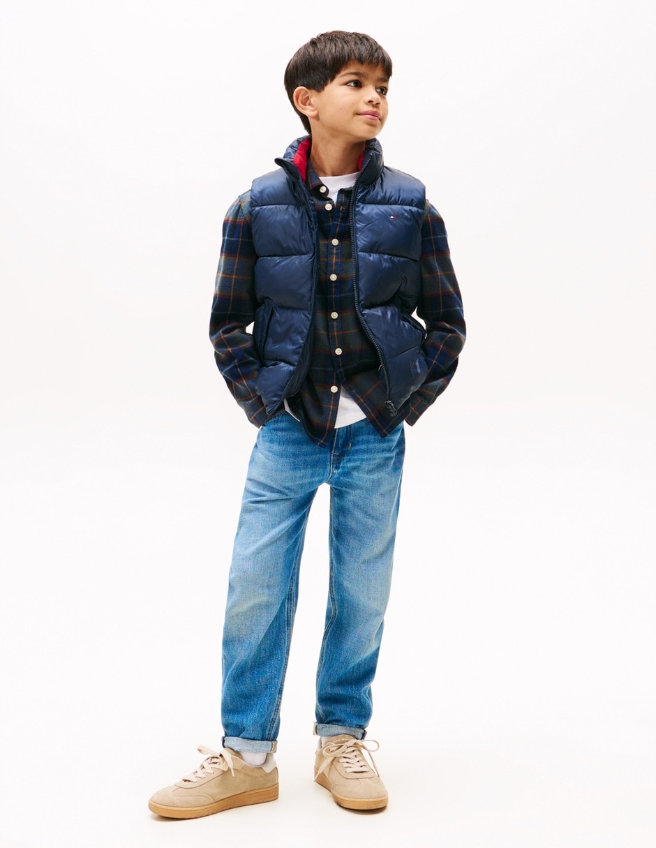 Chaleco Tommy Hilfiger capitonado para niño