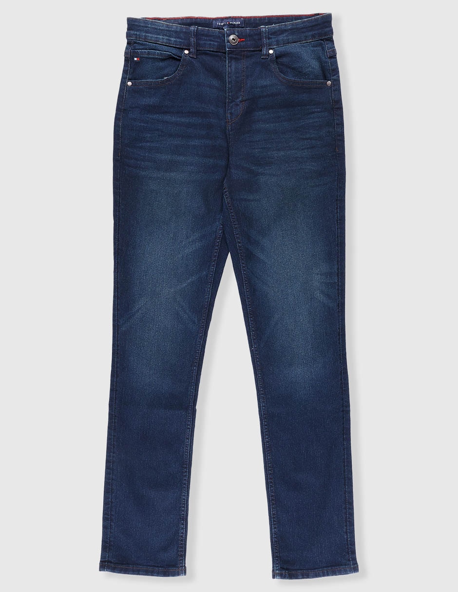 Jeans straight Tommy Hilfiger para niño