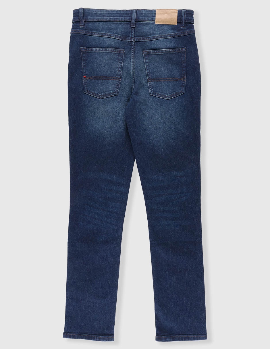 Jeans straight Tommy Hilfiger para niño