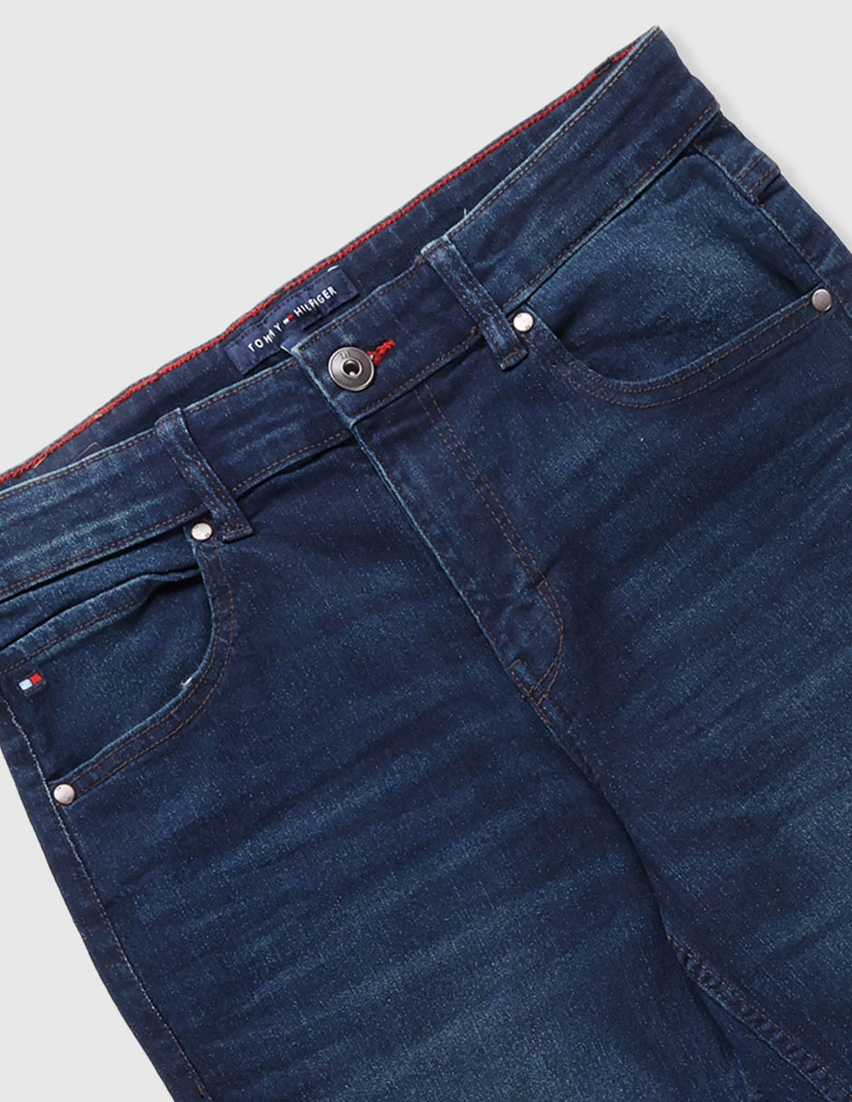 Jeans straight Tommy Hilfiger para niño