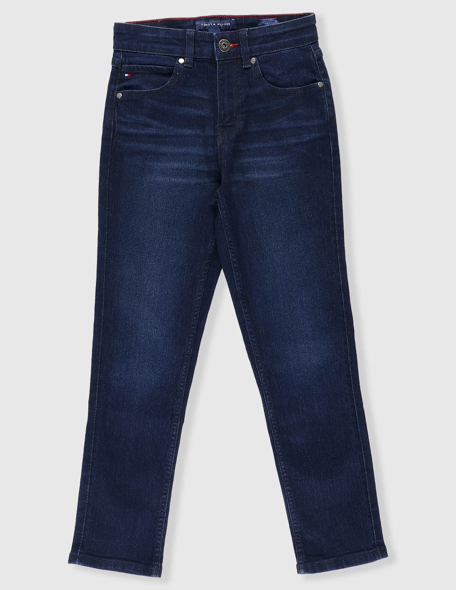 Jeans straight Tommy Hilfiger para niño