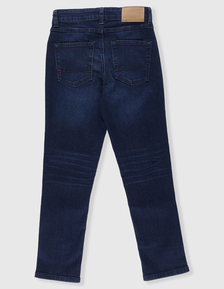 Jeans straight Tommy Hilfiger para niño