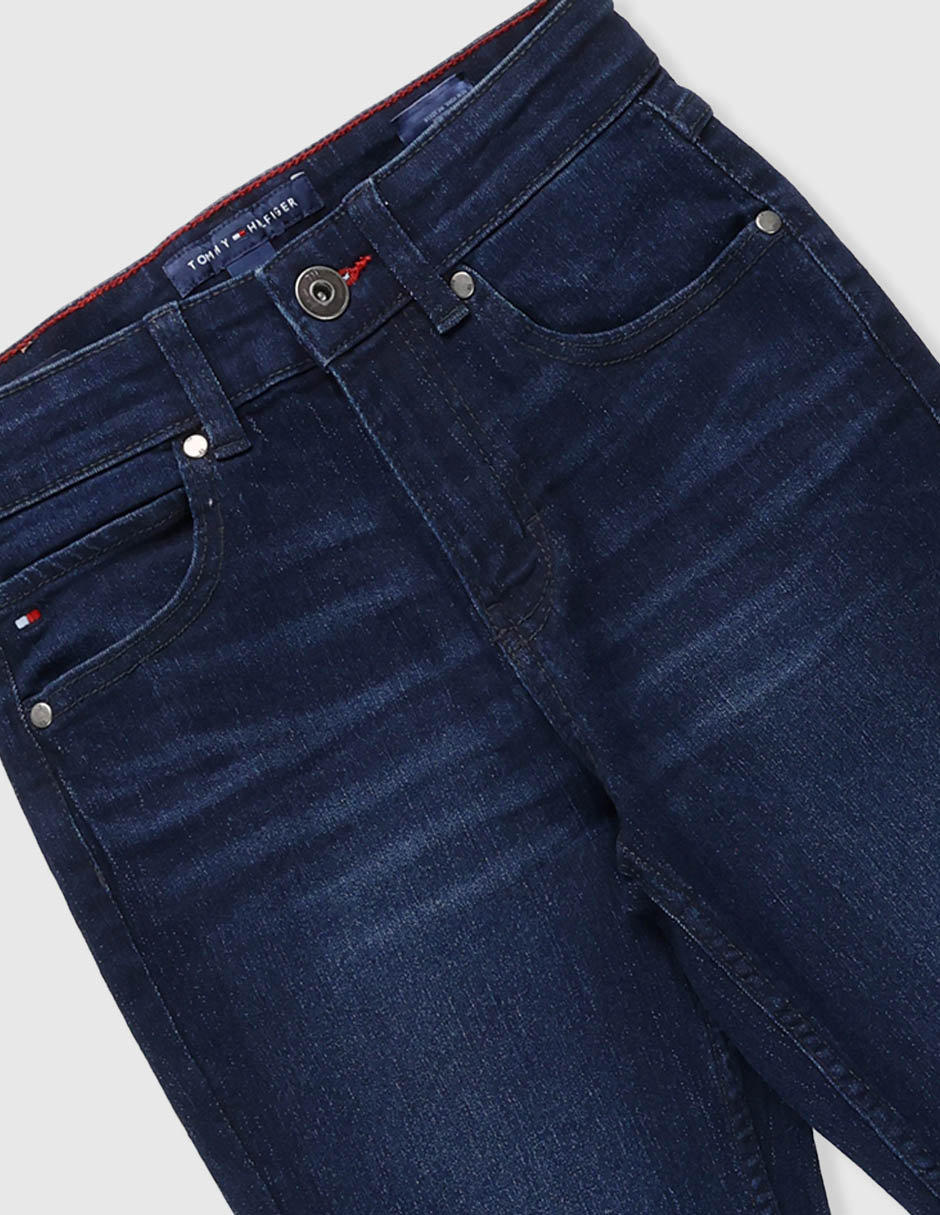 Jeans straight Tommy Hilfiger para niño