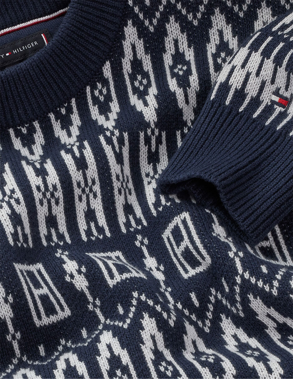 Suéter Tommy Hilfiger para niño