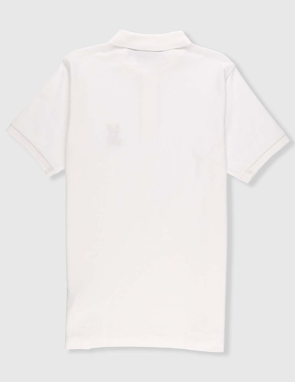 Playera tipo polo de algodón para niño 2