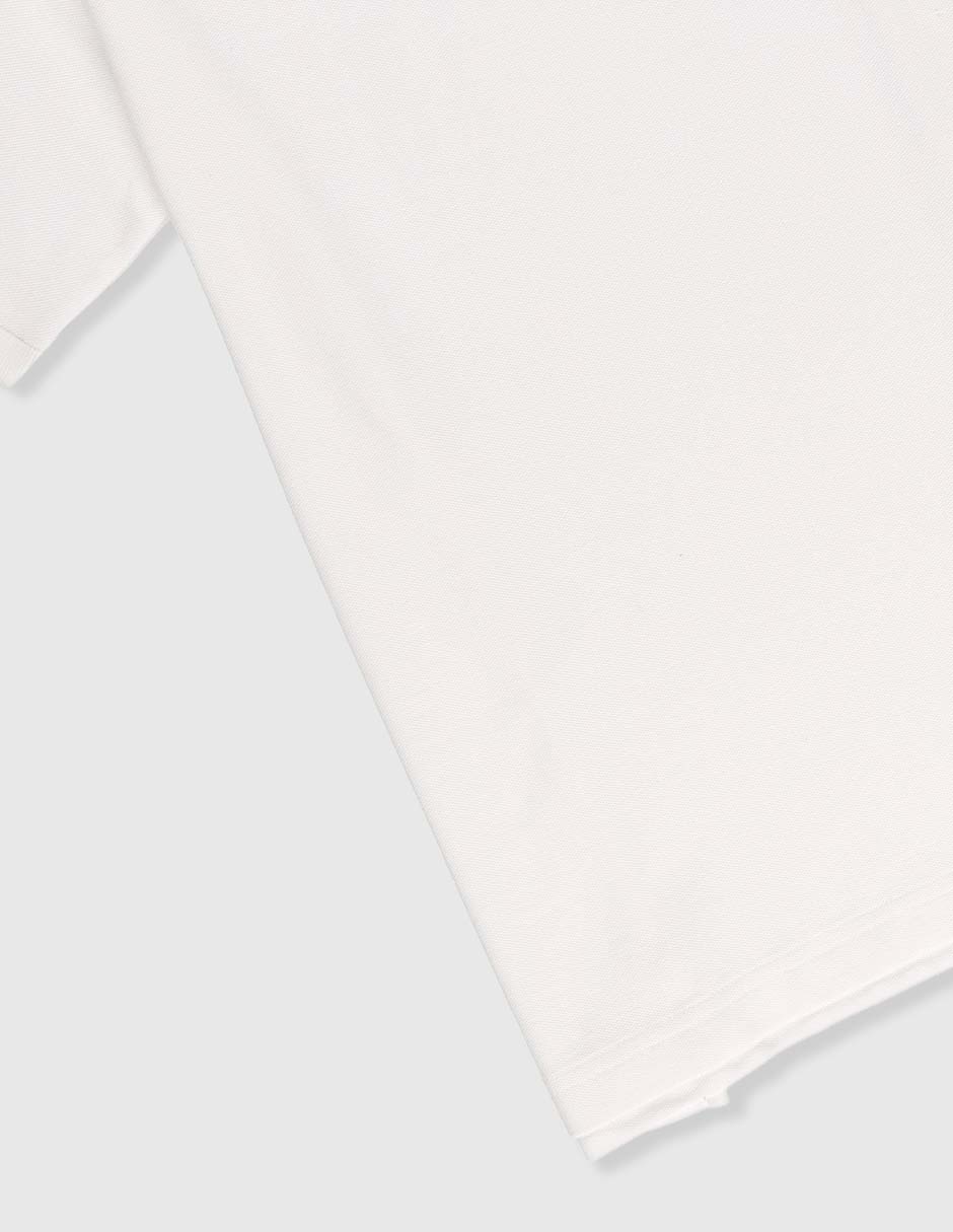 Playera tipo polo de algodón para niño 4