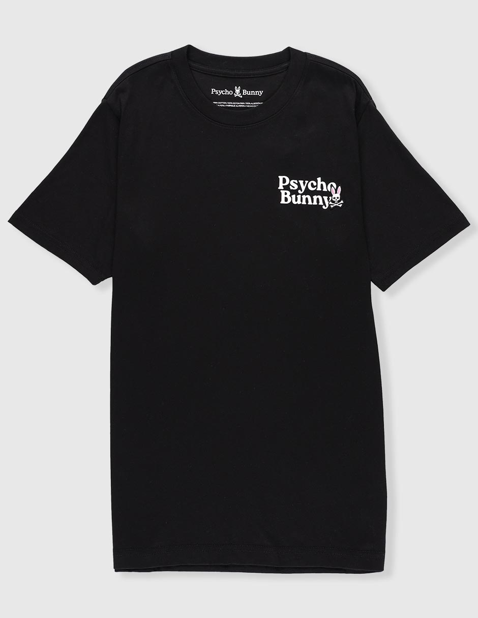 Playera manga corta para niño