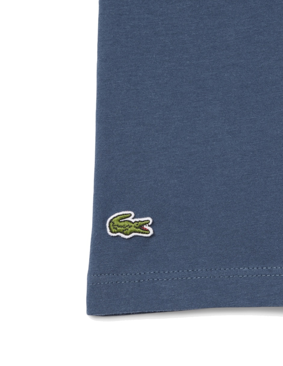Playera Lacoste manga corta para niño