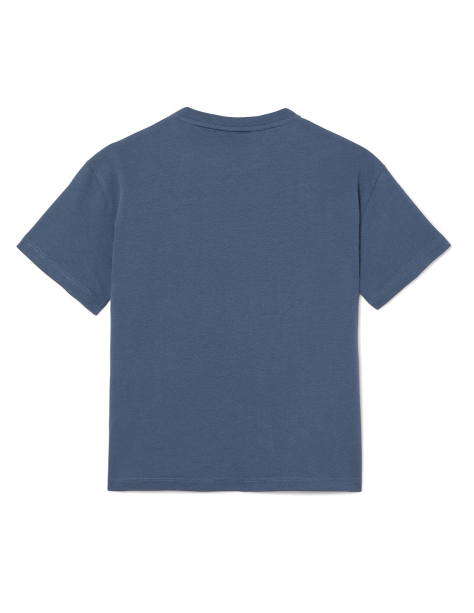 Playera Lacoste manga corta para niño