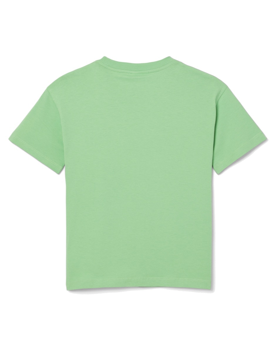 Playera Lacoste Croc Signature manga corta unisex
