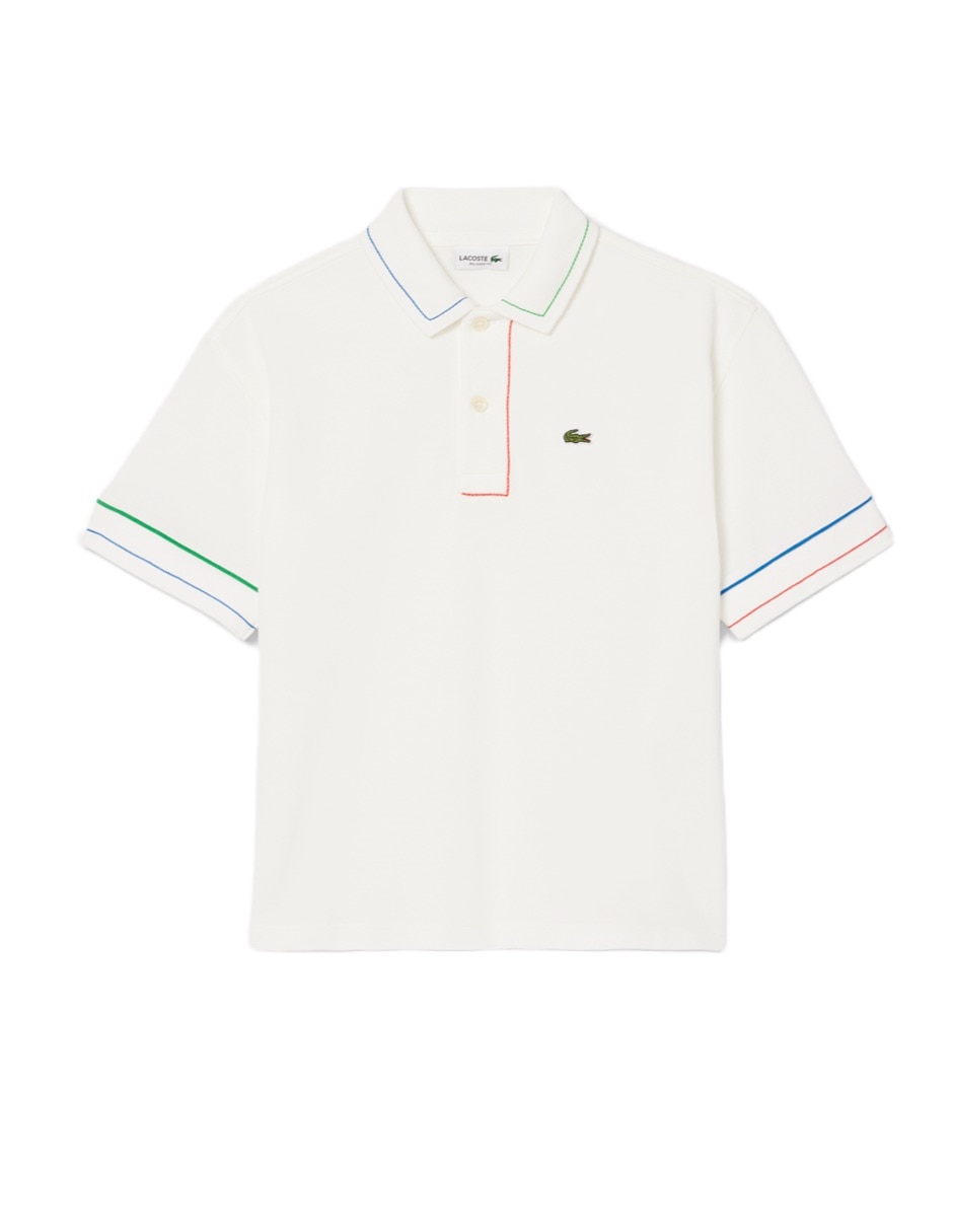 Playera tipo polo Tennis Legacy de algodón para niño Playera tipo polo Tennis Legacy de algodón para niño