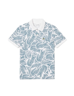 Playera tipo polo de algodón infantil unisex
