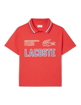 Playera tipo polo para niño