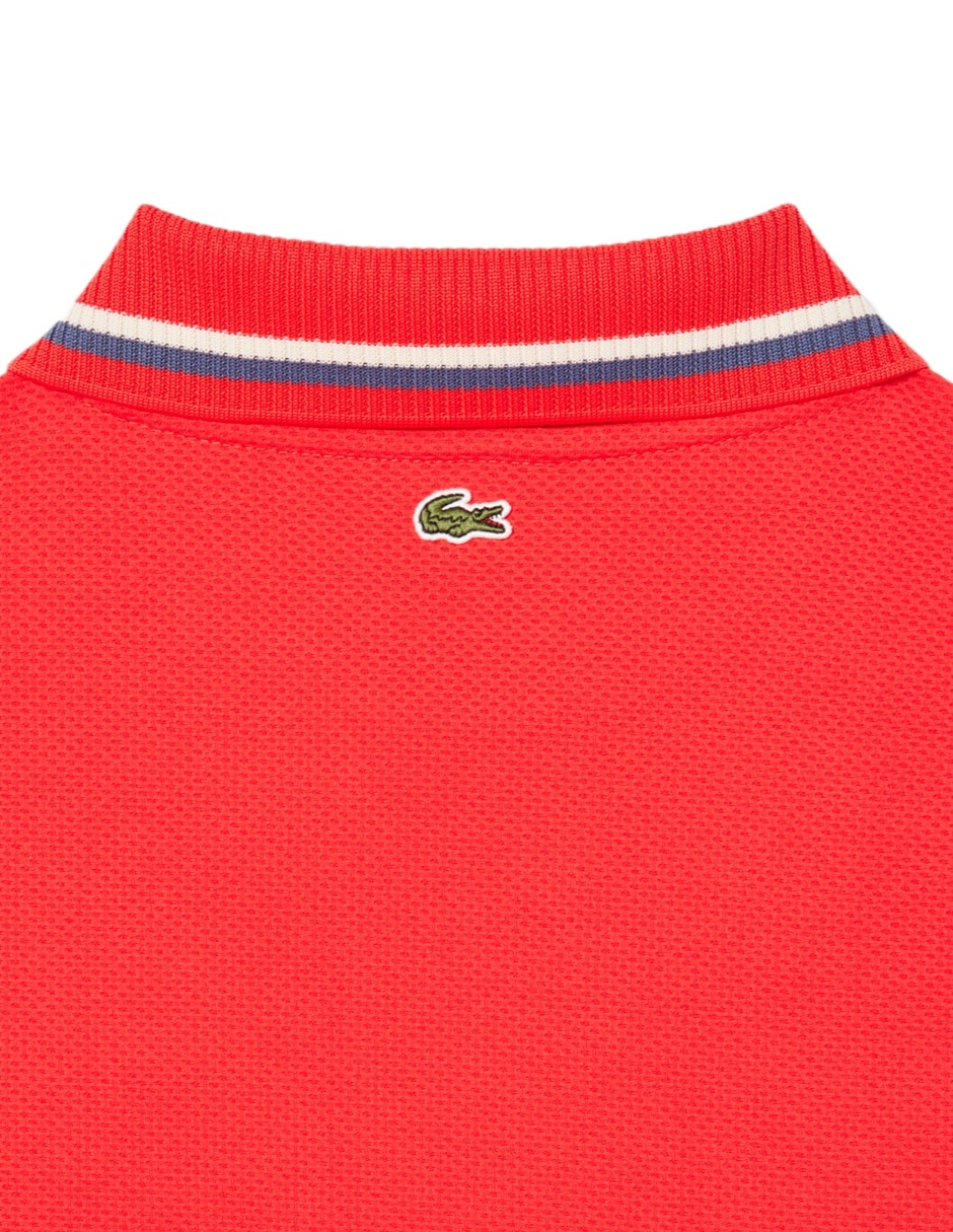 Playera tipo polo Lacoste para niño