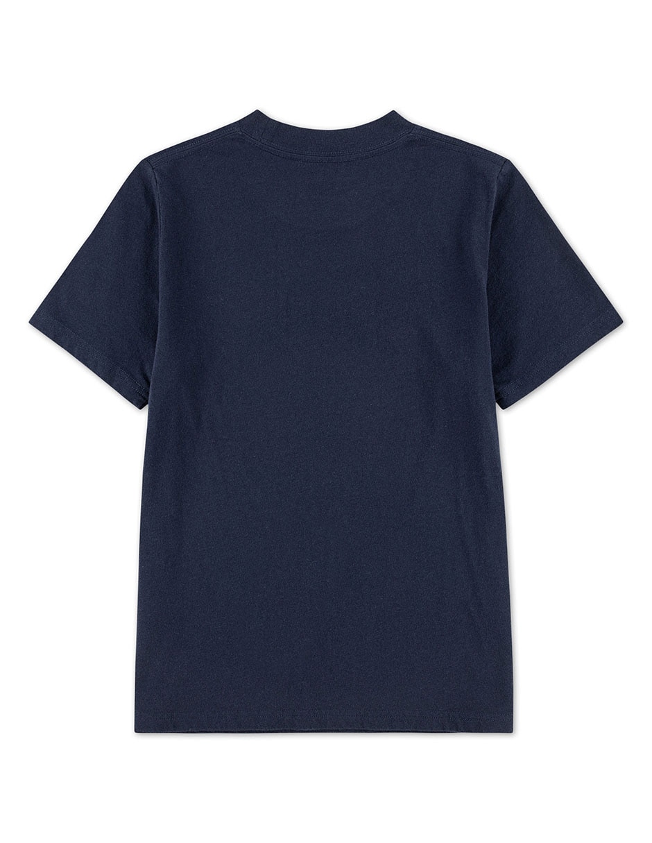 Playera Abercrombie & Fitch manga corta para niño