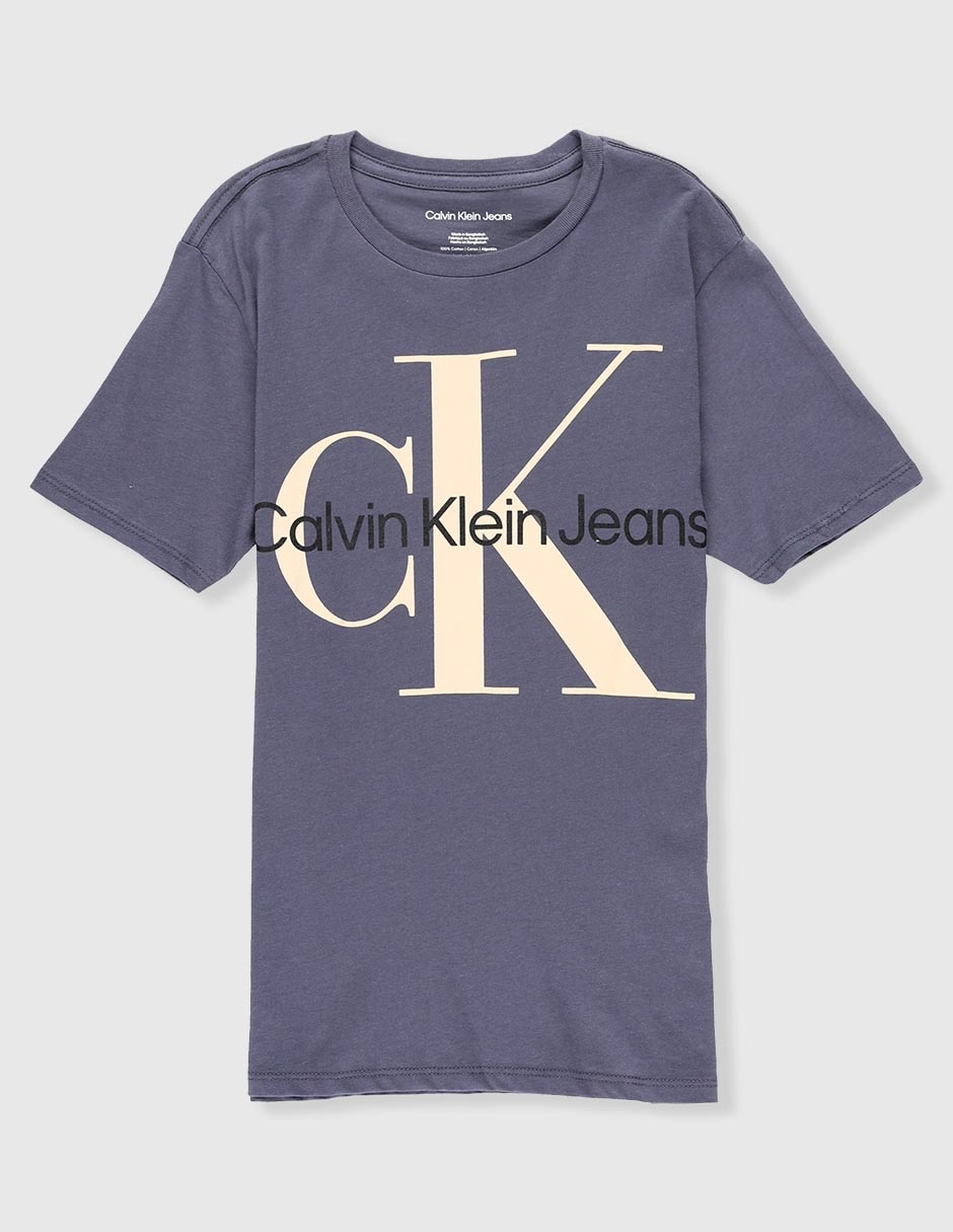 Playera Calvin Klein manga corta para niño