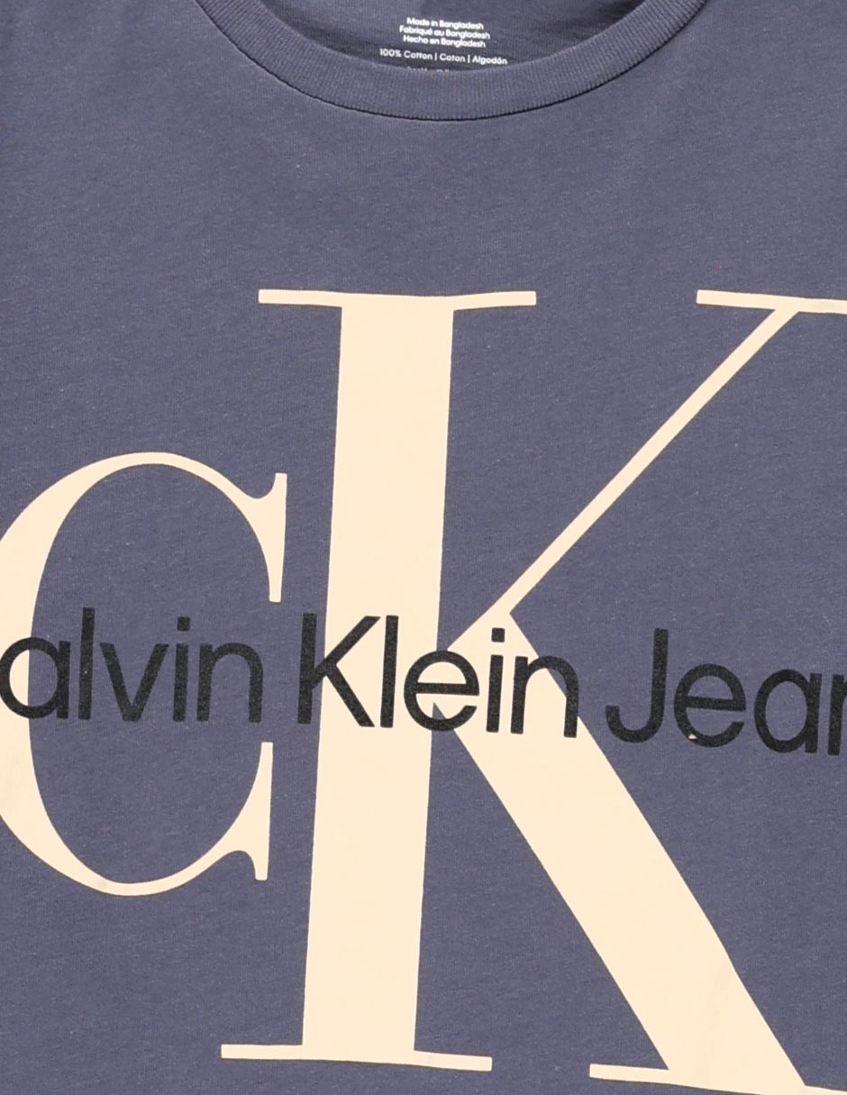 Playera Calvin Klein manga corta para niño