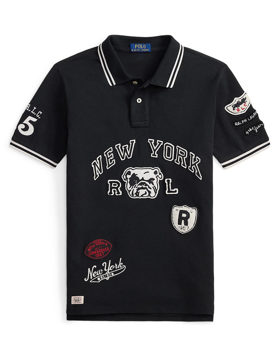 Playera tipo polo Polo de algodón para niño