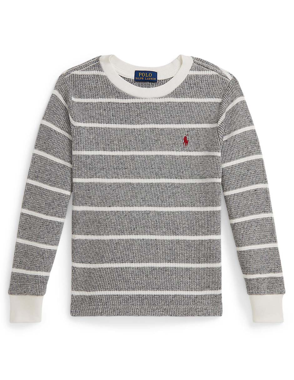 Playera manga larga para niño Playera manga larga para niño