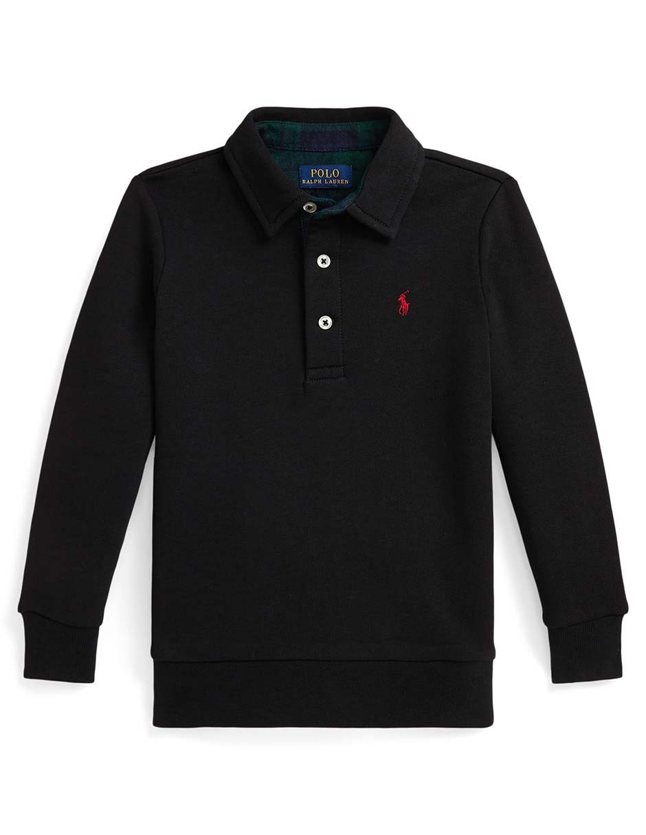 Playera tipo polo Polo Ralph Lauren de algodón para niño