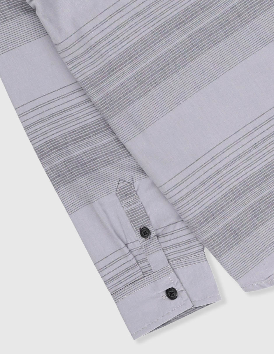 Camisa casual Calvin Klein Jeans de algodón manga larga para niño