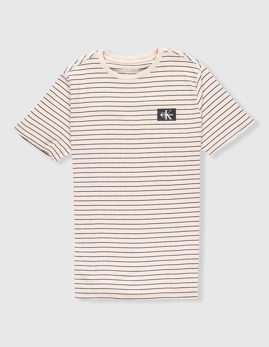 Playera manga corta para niño Playera manga corta para niño