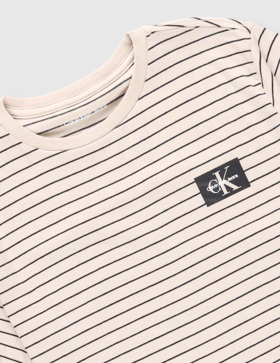 Playera manga corta para niño 3