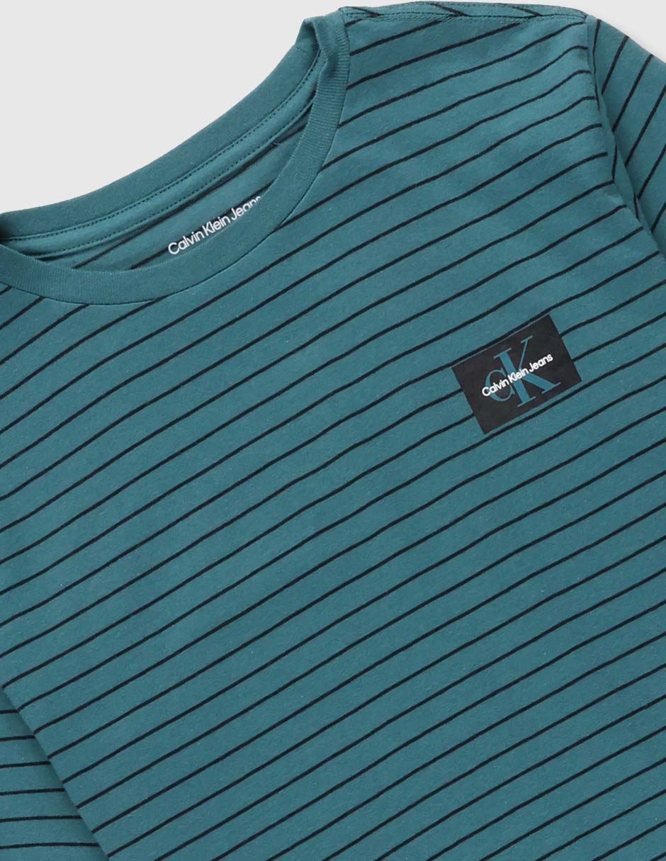 Playera manga corta para niño 7