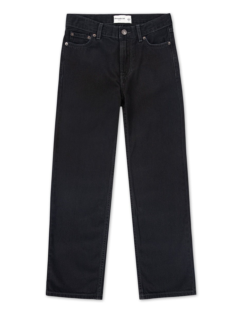 Jeans straight Abercrombie & Fitch para niño